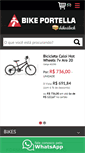 Mobile Screenshot of bikeportella.com.br